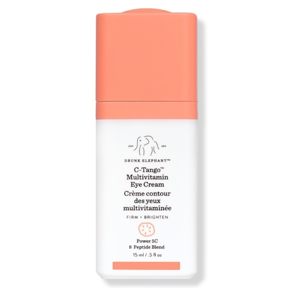 Drunk Elephant C-Tango Eye Cream Firm+Brighton Peptide Blend .5oz NIB